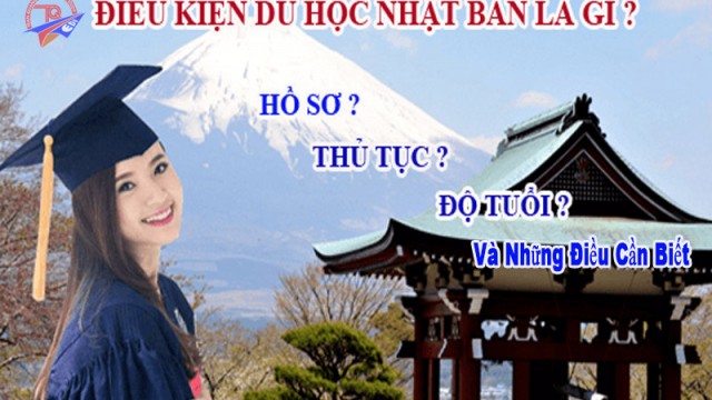 Điều kiện du học Nhật Bản hệ vừa học vừa làm
