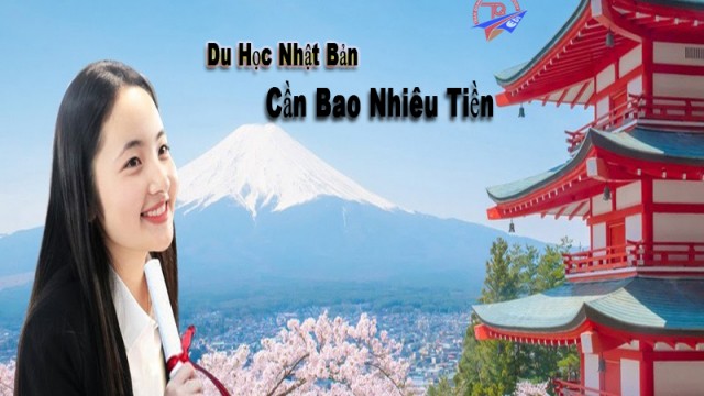 Du học Nhật Bản cần bao nhiêu tiền