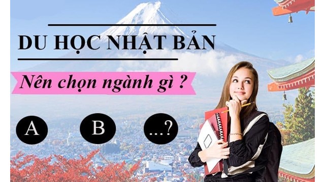 Du học Nhật Bản nên chọn ngành gì?