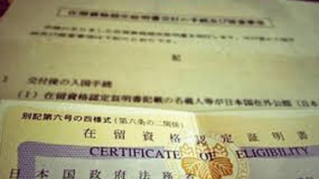 Giấy chứng nhận tư cách lưu trú