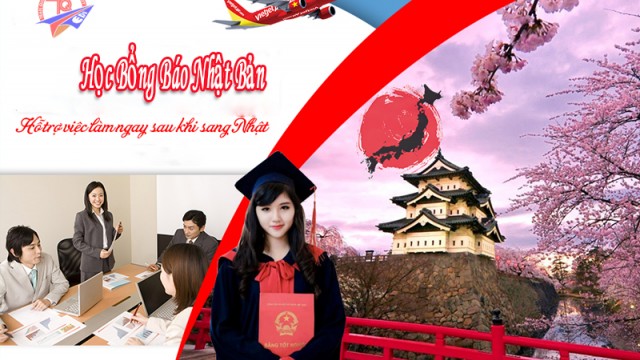 Học bổng báo Nhật Bản