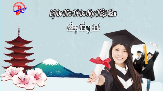 Lý do nên đi du học Nhật Bản bằng tiếng Anh