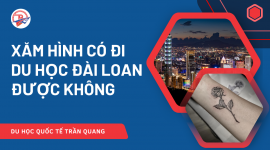 Xăm hình có đi du học Đài Loan được không? Một số lưu ý cần quan tâm