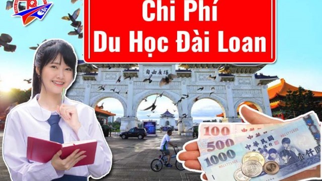 Chi phí du học Đài Loan
