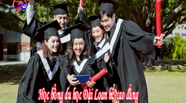 Học bổng du học Đài Loan hệ cao đẳng