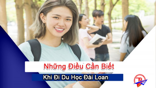 Những điều cần biết khi đi du học Đài Loan