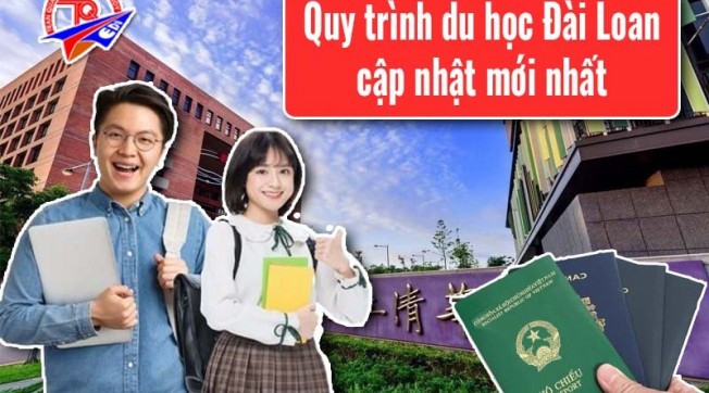 Quy trình du học Đài Loan mới nhất