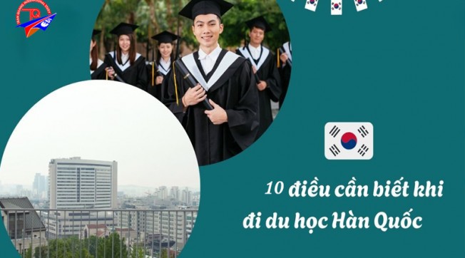 10 điều cần biết khi đi du học Hàn Quốc