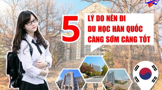 5 Lý do bạn nên đi du học Hàn Quốc