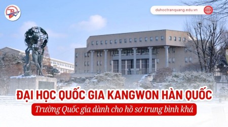 Đại học Quốc gia Kangwon Hàn Quốc - Trường Quốc gia dành cho hồ sơ trung bình khá