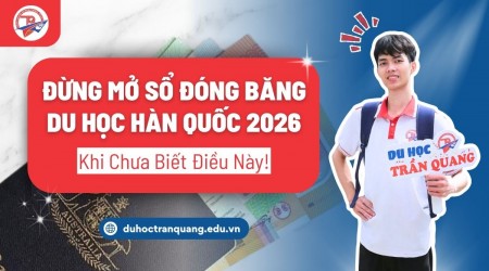 Đừng mở sổ đóng băng du học Hàn Quốc khi chưa biết điều này – 90% người mới sai