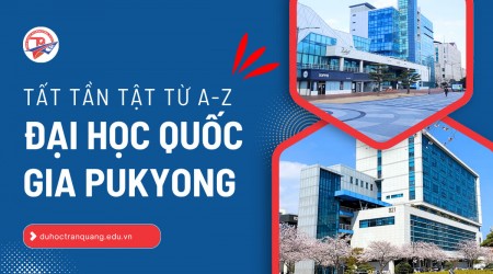 Trường Đại học Quốc gia Pukyong Hàn Quốc: Tất tần tật từ A-Z