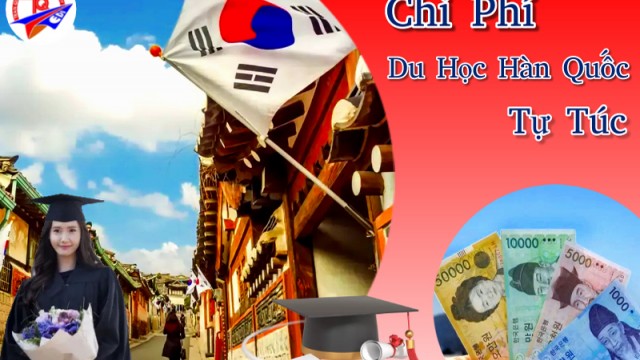 Chi phí du học Hàn Quốc tự túc