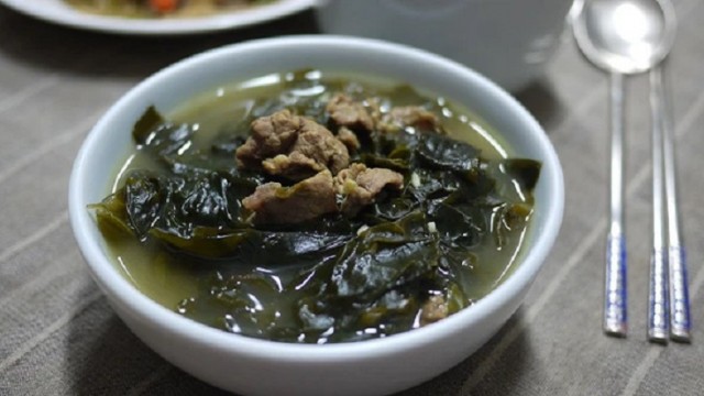 Canh rong biển Hàn Quốc