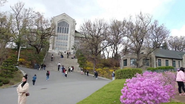 Đại học Nữ sinh Ewha – Top 10 Trường Đại Học Danh Giá Nhất Hàn Quốc