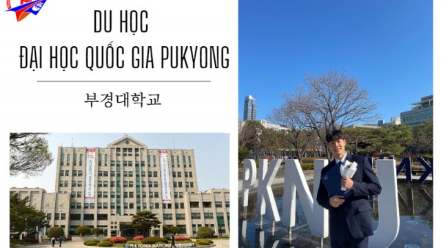 Đại Học Quốc Gia Pukyong - Nơi Ước Mơ Thành Hiện Thực