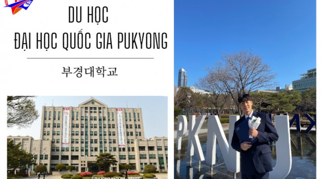 Đại Học Quốc Gia Pukyong - Nơi Ước Mơ Thành Hiện Thực