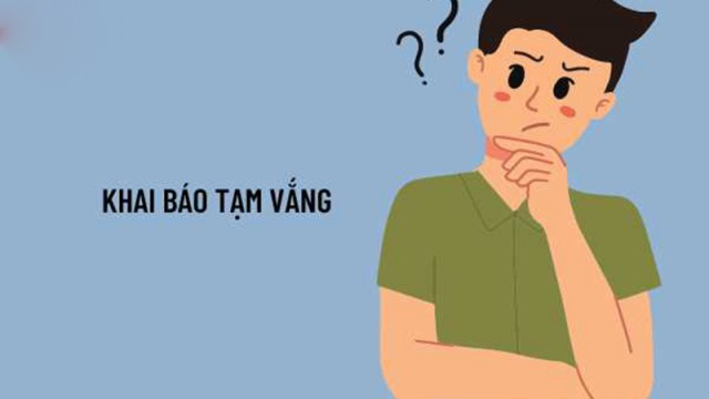 Đi du học có phải khai báo tam vắng không