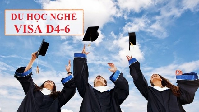 Du Học nghề D4-6 có hưởng lương