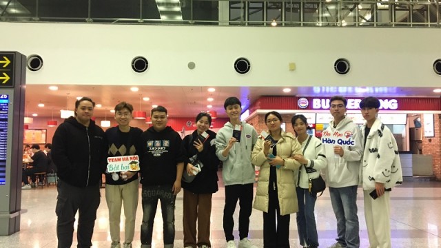 Du Học Sinh Trần Quang đậu Trường ĐHQG Pukyong Và Kyonggi