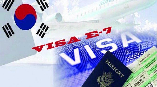 Du học Hàn Quốc - Visa E7 bạn cần biết
