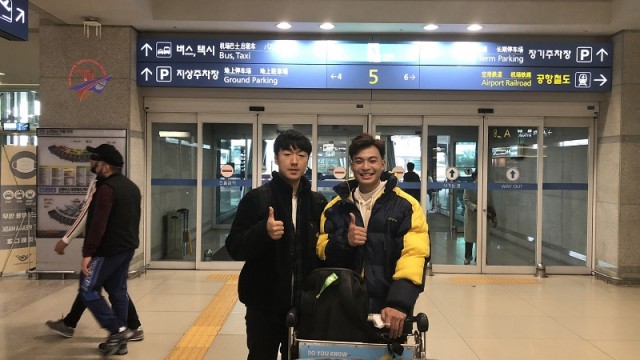 Học Sinh Trần Quang đậu Trường KHKT Gyeonggi Hàn Quốc