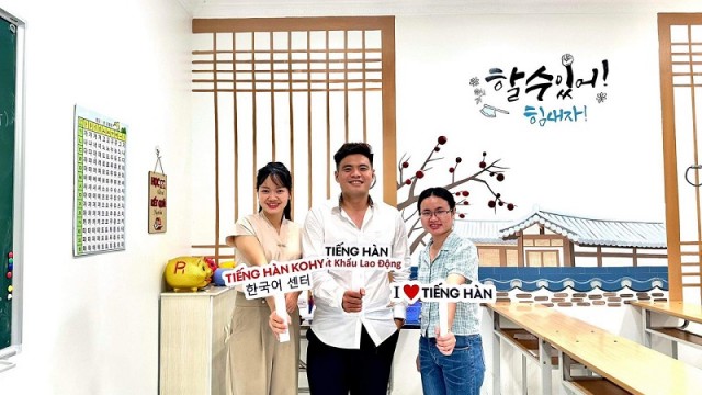 Học tiếng Hàn sơ cấp