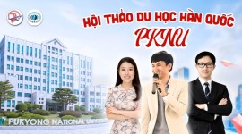 Hội thảo du học Hàn Quốc 2026: Gặp Pukyong, săn học bổng