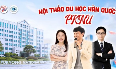 Hội thảo du học Hàn Quốc 2026: Gặp Pukyong, săn học bổng