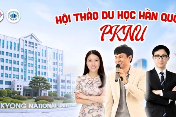 Hội thảo du học Hàn Quốc 2026: Gặp Pukyong, săn học bổng