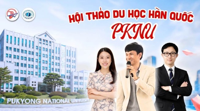 Hội thảo du học Hàn Quốc 2026: Gặp Pukyong, săn học bổng
