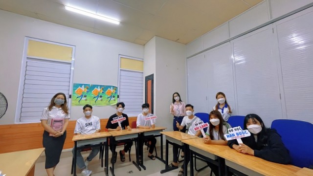 Khai Giảng Khóa Học Tiếng Hàn Hàng Tháng Tại Trần Quang