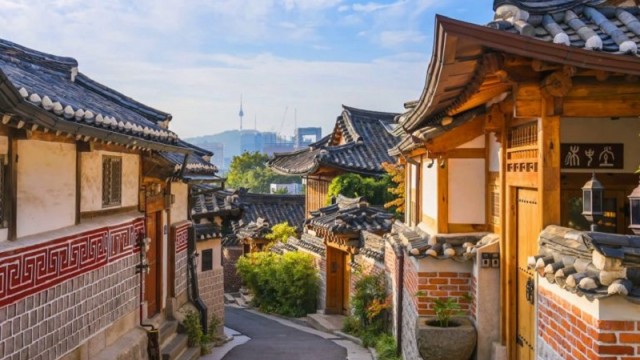 Lạc Bước Ở Làng Cổ Bukchon Hanok