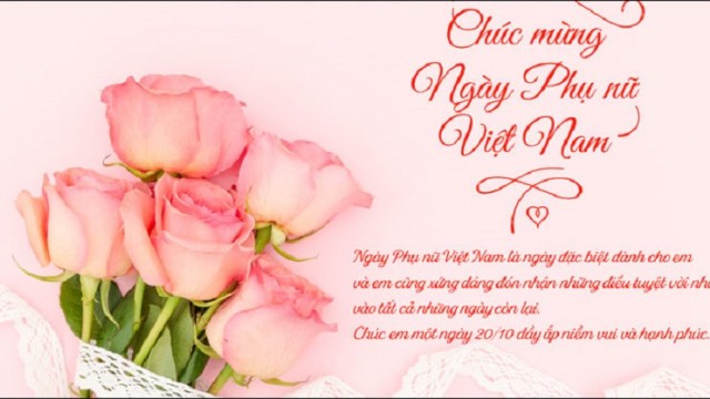 Lớp K41 - K42 Tưng Bừng Tổ Chức Ngày Phụ Nữ Việt Nam 20/10