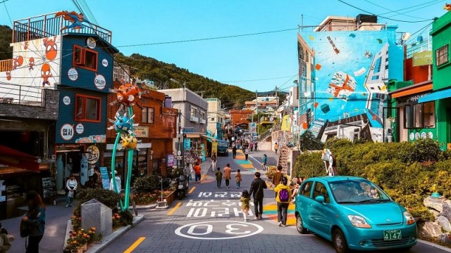 Người Việt Nam Gõ Cửa Cuộc Sống Busan  (Bài 1)