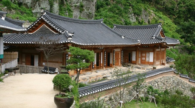 Nhà truyền thống ở Hàn Quốc