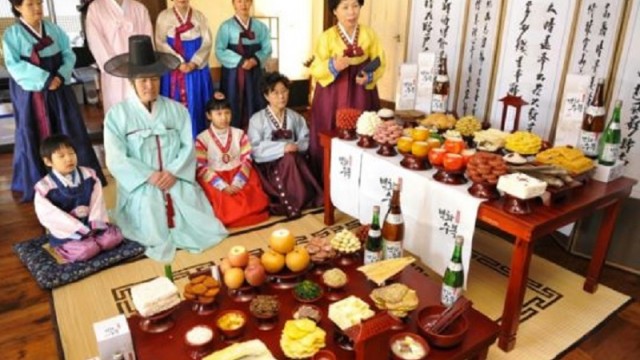 Phong Tục Đón Tết Truyền Thống Của Người Hàn Quốc