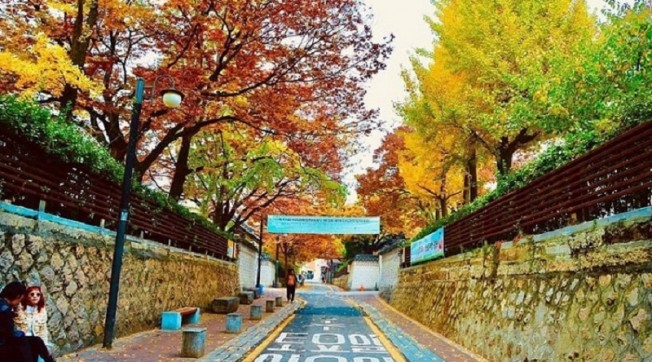 Samcheongdong – Giai Điệu Của Mùa Thu Hàn Quốc
