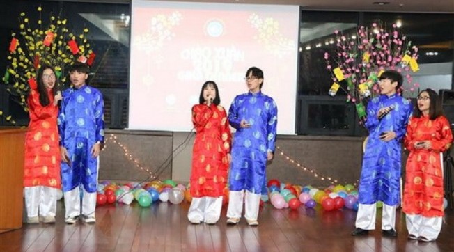 Sinh Viên Việt Nam Tại Hàn Quốc vui Đón Năm Mới 