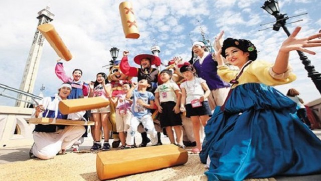 Tết Trung Thu Của Người Hàn Quốc