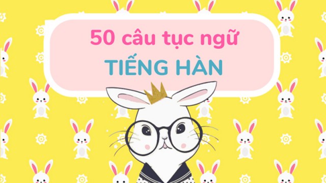 Tiếng hàn thú vị thanh ngữ tục ngữ liên quan đến trâu