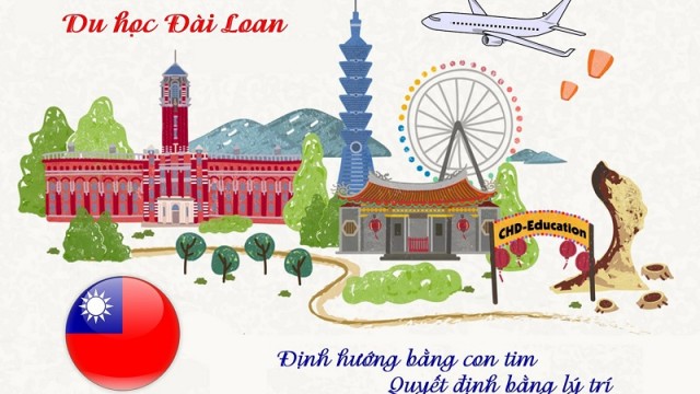 Thông tin tuyển sinh du học Đài Loan mới nhất
