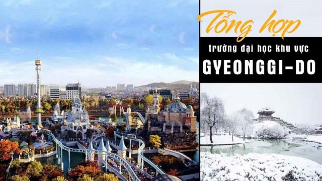 Tổng hợp 13 trường đại học nên học tại Gyeonggi-do