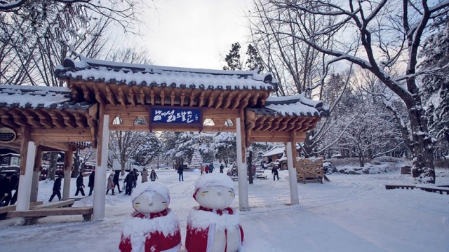 Trải nghiệm mùa đông tại Gangwon Hàn Quốc