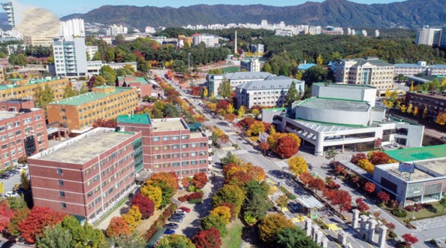 Tại Sao nên học tại Đại Học Quốc Gia Kangwon