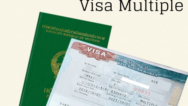 Thủ Tục Xin Visa Multiple 5 Năm - Cứ Xin Là Đỗ