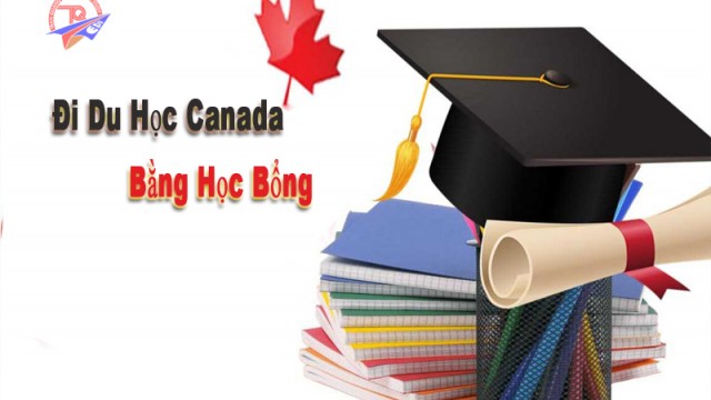 Đi du học Canada bằng học bổng