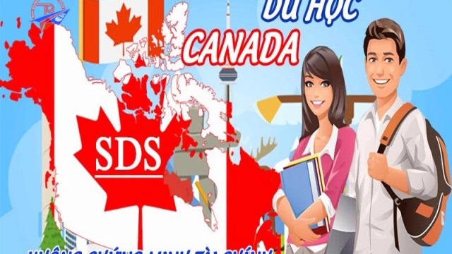 Du học Canada diện SDS: Không chứng minh tài chính
