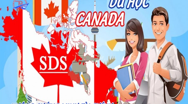 Du học Canada diện SDS: Không chứng minh tài chính