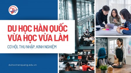 Du học Hàn Quốc vừa học vừa làm: Cơ hội, thu nhập và kinh nghiệm thực tế 2026